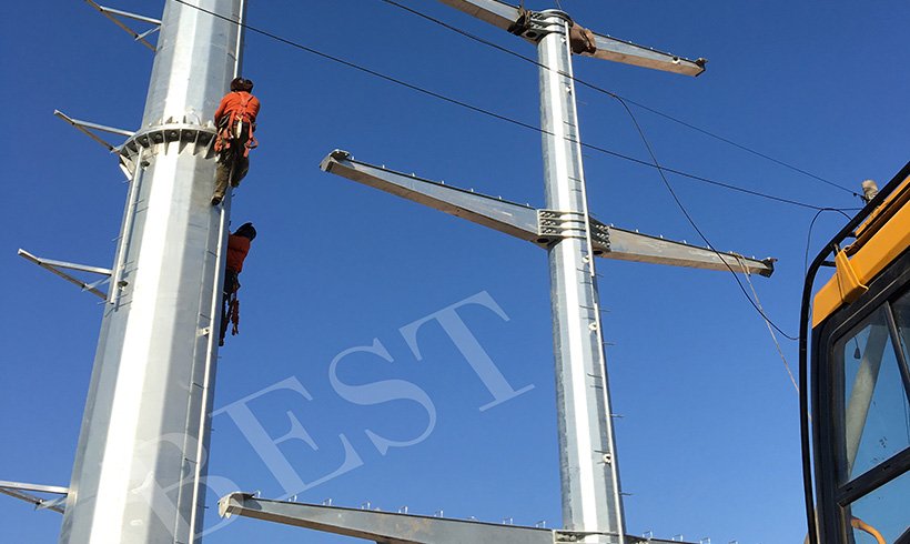 江苏东港能源投资有限公司徐圩新区炼化变接入线路工程